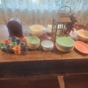 Fiestaware Colorful Dinnerware Collection